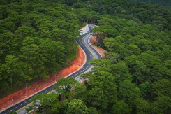 Đà Lạt thông xe một đoạn dự án mở rộng đèo Prenn