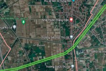Đường sẽ mở ở xã Thủ Sỹ, huyện Tiên Lữ, Hưng Yên