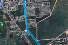 Đường sẽ mở theo quy hoạch ở phường Hương Sơ, TP Huế, tỉnh Thừa Thiên Huế (phần 3)
