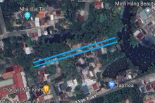 Đường sẽ mở theo quy hoạch ở phường Kim Long, TP Huế, tỉnh Thừa Thiên Huế (phần 1)