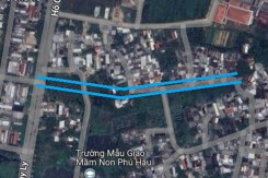 Đường sẽ mở theo quy hoạch ở phường Phú Hậu, TP Huế, tỉnh Thừa Thiên Huế (phần 2)