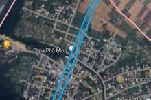 Đường sẽ mở theo quy hoạch ở phường Phú Thượng, TP Huế, tỉnh Thừa Thiên Huế (phần 1)
