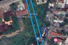 Đường sẽ mở theo quy hoạch ở phường Phường Đúc, TP Huế, tỉnh Thừa Thiên Huế (phần 1)