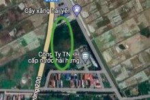 Đất có quy hoạch ở xã Hải Triều, huyện Tiên Lữ, Hưng Yên