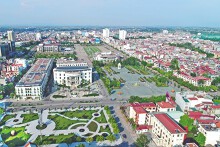 Một doanh nghiệp xây dựng sắp làm hàng trăm lô nhà liền kề trên cao tốc Hà Nội - Bắc Giang