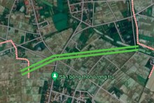 Đường sẽ mở ở xã Đức Thắng, huyện Tiên Lữ, Hưng Yên