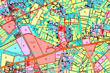 Bản đồ quy hoạch sử dụng đất xã Đức Thắng, huyện Tiên Lữ, Hưng Yên
