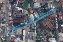 Đường sẽ mở theo quy hoạch ở phường Trường An, TP Huế, tỉnh Thừa Thiên Huế (phần 1)