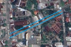 Đường sẽ mở theo quy hoạch ở phường Trường An, TP Huế, tỉnh Thừa Thiên Huế (phần 1)
