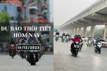 Dự báo thời tiết hôm nay 16/12/2023: Hà Nội trời chuyển rét, Đà Nẵng mưa vài nơi, TP HCM ít mưa ngày nắng