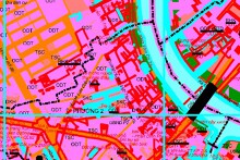 Bản đồ quy hoạch sử dụng đất phường 2, TP Tân An, tỉnh Long An thời kỳ 2021 – 2030