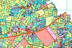 Bản đồ quy hoạch sử dụng đất xã Trung Dũng, huyện Tiên Lữ, Hưng Yên