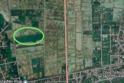 Đất có quy hoạch ở xã Thụy Lôi, huyện Tiên Lữ, Hưng Yên