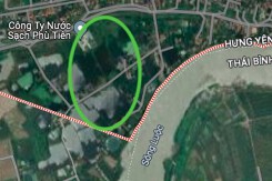 Đất có quy hoạch ở xã Cương Chính, huyện Tiên Lữ, Hưng Yên