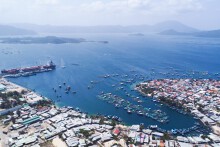 Xây khu tái định cư hơn 22 ha tại Bắc Vân Phong