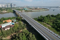 Thông xe cầu cửa ngõ TP HCM, rút ngắn quảng đường 10 km còn 500 m