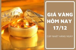 Giá vàng hôm nay 17/12: Vàng thế giới lập đỉnh 10 ngày, vàng SJC tăng 400.000 đồng/lượng trong tuần qua