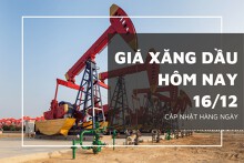 Giá xăng dầu hôm nay 16/12: Xoay chiều giảm nhẹ ở phiên cuối tuần