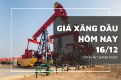 Giá xăng dầu hôm nay 16/12: Xoay chiều giảm nhẹ ở phiên cuối tuần