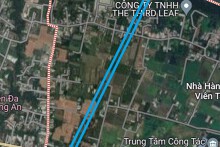 Đường sẽ mở ở xã Bình Tâm, TP Tân An, tỉnh Long An