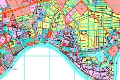 Bản đồ quy hoạch sử dụng đất xã Thụy Lôi, huyện Tiên Lữ, Hưng Yên