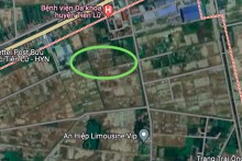 Đất có quy hoạch ở xã Dị Chế, huyện Tiên Lữ, Hưng Yên