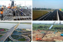Giải ngân đầu tư công - Bài 1: Dồn lực chặng đua nước rút đường Lương Định Của