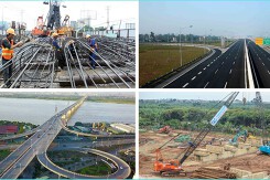 Giải ngân đầu tư công - Bài 1: Dồn lực chặng đua nước rút đường Lương Định Của