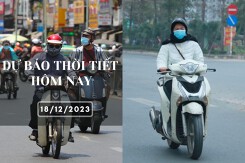 Dự báo thời tiết hôm nay 18/12/2023: Hà Nội duy trì rét đậm, Đà Nẵng tiếp tục mưa to, TP HCM ngày nắng oi