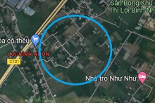 Đất có quy hoạch ở xã Lợi Bình Nhơn, TP Tân An, tỉnh Long An