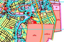 Bản đồ quy hoạch giao thông xã Minh Phượng, huyện Tiên Lữ, Hưng Yên