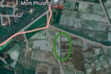 Đất có quy hoạch ở xã Minh Phượng, huyện Tiên Lữ, Hưng Yên