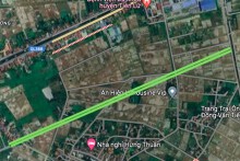 Đường sẽ mở ở xã Dị Chế, huyện Tiên Lữ, Hưng Yên