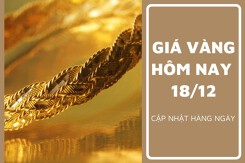 Giá vàng hôm nay 18/12: Vàng SJC tương đối ổn định, bán ra ở mức 74,4 triệu đồng/lượng đầu tuần