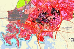 Bản đồ quy hoạch giao thông thành phố Bà Rịa, Bà Rịa - Vũng Tàu đến năm 2030