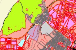 Bản đồ quy hoạch sử dụng đất phường Long Hương, thành phố Bà Rịa, tỉnh Bà Rịa - Vũng Tàu đến năm 2030