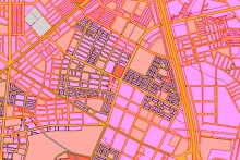 Bản đồ quy hoạch sử dụng đất phường Long Tâm, thành phố Bà Rịa, tỉnh Bà Rịa - Vũng Tàu đến năm 2030