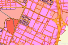 Bản đồ quy hoạch sử dụng đất phường Long Toàn, thành phố Bà Rịa, tỉnh Bà Rịa - Vũng Tàu đến năm 2030