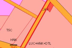 Đường sẽ mở theo quy hoạch ở phường Long Toàn, TP Bà Rịa, tỉnh Bà Rịa - Vũng Tàu (phần 1)