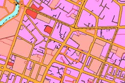 Bản đồ quy hoạch sử dụng đất phường Phước Hiệp, thành phố Bà Rịa, tỉnh Bà Rịa - Vũng Tàu đến năm 2030
