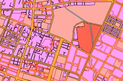 Bản đồ quy hoạch giao thông phường Phước Nguyên, TP Bà Rịa, tỉnh Bà Rịa - Vũng Tàu đến năm 2030
