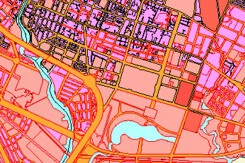 Bản đồ quy hoạch sử dụng đất phường Phước Trung, TP Bà Rịa, tỉnh Bà Rịa - Vũng Tàu đến năm 2030