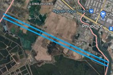 Đường sẽ mở ở phường Long Hương, thành phố Bà Rịa, tỉnh Bà Rịa - Vũng Tàu