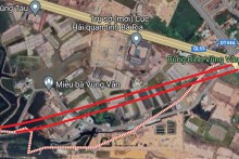 Đường sẽ mở theo quy hoạch ở phường Long Toàn, TP Bà Rịa, tỉnh Bà Rịa - Vũng Tàu (phần 2)