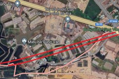 Đường sẽ mở theo quy hoạch ở phường Long Toàn, TP Bà Rịa, tỉnh Bà Rịa - Vũng Tàu (phần 2)