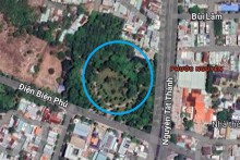 Đất có quy hoạch ở phường Phước Nguyên, TP Bà Rịa, tỉnh Bà Rịa - Vũng Tàu