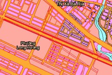 Đường sẽ mở theo quy hoạch ở phường Long Hương, TP Bà Rịa, tỉnh Bà Rịa - Vũng Tàu (phần 3)