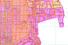 Bản đồ quy hoạch giao thông phường Hòa Lợi, thị xã Bến Cát, Bình Dương