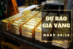 Dự báo giá vàng 20/12: Có thể sẽ giảm trở lại theo thị trường thế giới?