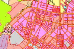 Bản đồ quy hoạch giao thông xã Tân Hưng, TP Bà Rịa, tỉnh Bà Rịa - Vũng Tàu đến năm 2030